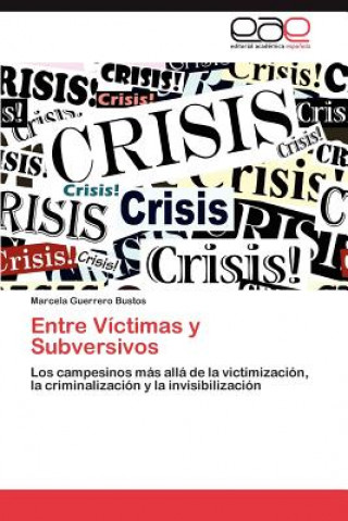 Buch Entre Victimas y Subversivos Marcela Guerrero Bustos