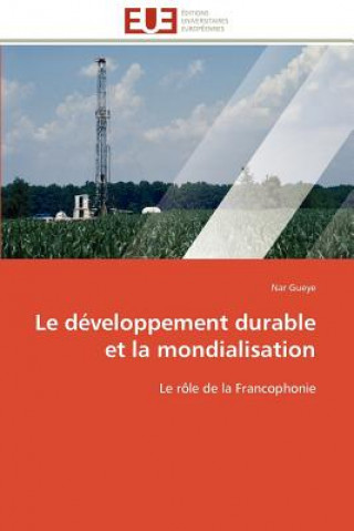 Könyv developpement durable et la mondialisation Nar Gueye