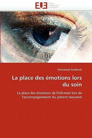 Kniha La Place Des  motions Lors Du Soin Emmanuel Guillemot