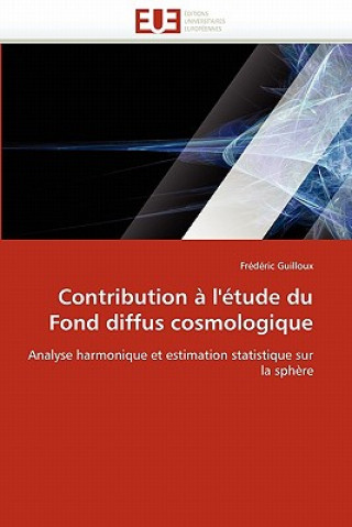 Carte Contribution A L'Etude Du Fond Diffus Cosmologique Frédéric Guilloux