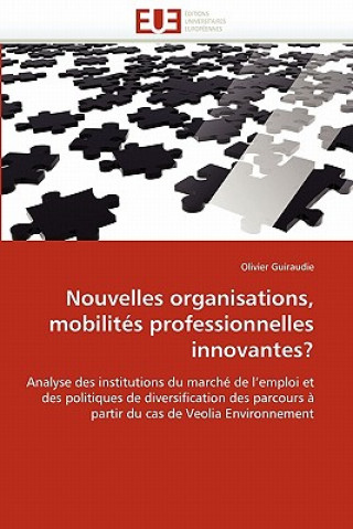 Livre Nouvelles Organisations, Mobilites Professionnelles Innovantes? Olivier Guiraudie