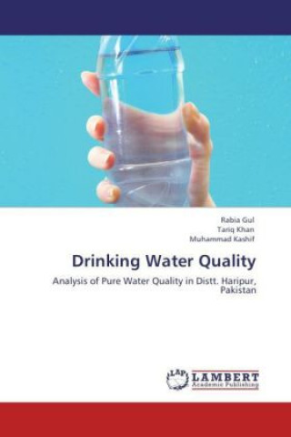 Kniha Drinking Water Quality Rabia Gul