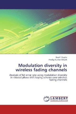 Kniha Modulation diversity in wireless fading channels Kapil Gupta