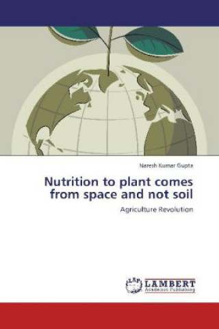 Kniha Nutrition to plant comes from space and not soil Naresh Kumar Gupta