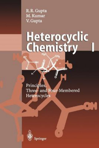 Książka Heterocyclic Chemistry Radha R. Gupta