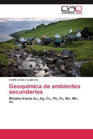 Βιβλίο Geoquimica de ambientes secundarios Adolfo Antonio Gutiérrez