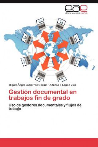 Książka Gestion Documental En Trabajos Fin de Grado Miguel Ángel Gutiérrez García