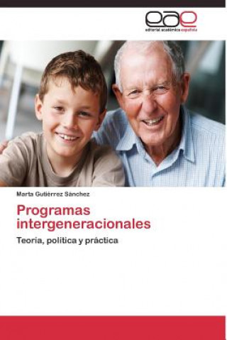 Knjiga Programas intergeneracionales Marta Gutiérrez Sánchez