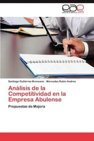 Knjiga Analisis de La Competitividad En La Empresa Abulense Santiago Gutiérrez-Broncano