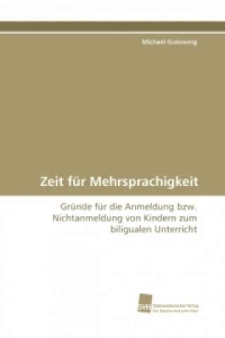 Carte Zeit für Mehrsprachigkeit Michael Gutownig