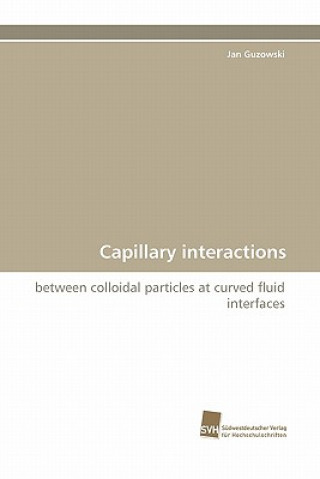 Carte Capillary interactions Jan Guzowski