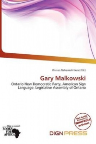 Livre Gary Malkowski Kristen Nehemiah Horst
