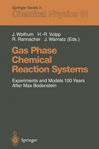 Carte Gas Phase Chemical Reaction Systems R. Rannacher