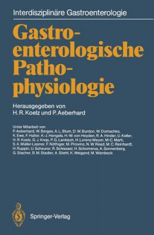 Könyv Gastroenterologische Pathophysiologie Peter Aeberhard