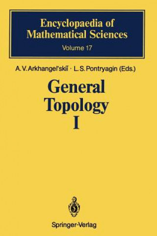 Kniha General Topology I A. V. Arkhangel'skii