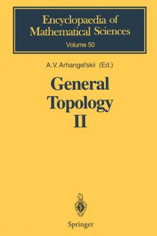 Książka General Topology II A. V. Arhangel'skii