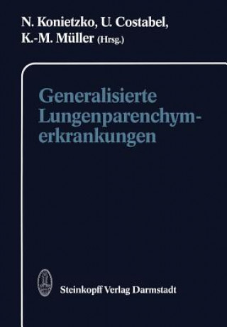 Książka Generalisierte Lungenparenchymerkrankungen U. Costabel