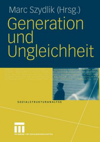 Książka Generation und Ungleichheit Marc Szydlik