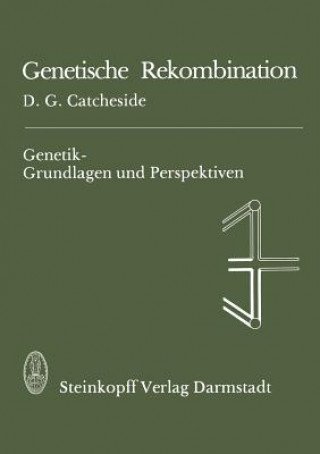 Buch Genetische Rekombination D. G. Catcheside