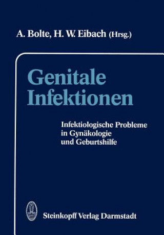 Kniha Genitale Infektionen A. Bolte