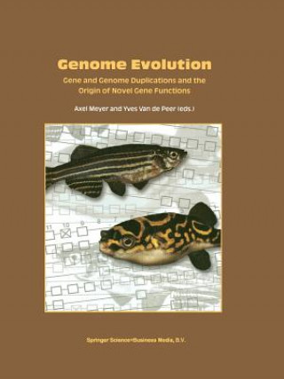 Libro Genome Evolution Axel Meyer