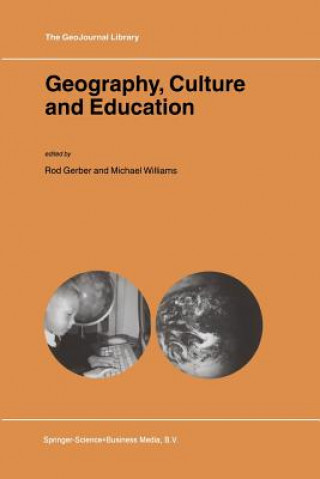 Kniha Geography, Culture and Education Rod Gerber