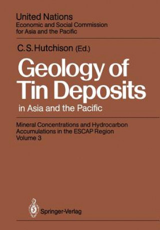 Kniha Geology of Tin Deposits in Asia and the Pacific Charles S. Hutchison