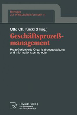 Buch Gesch ftsproze management Otto C. Krickl