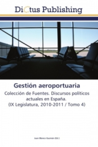 Książka Gestión aeroportuaria Juan Blanco Guzmán