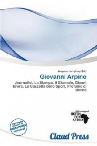Kniha Giovanni Arpino Lóegaire Humphrey