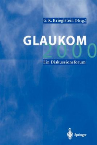 Książka Glaukom 2000 G. K. Krieglstein
