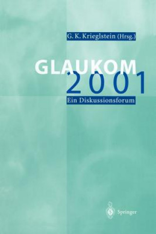 Kniha Glaukom 2001 G. K. Krieglstein