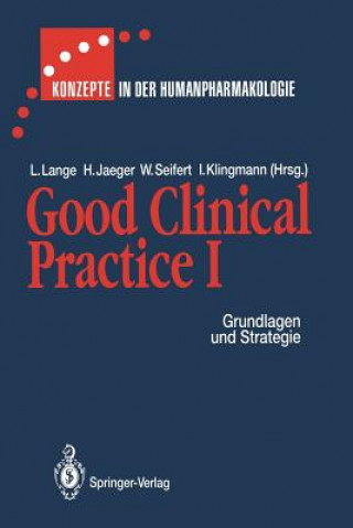 Knjiga Good Clinical Practice I Halvor Jaeger