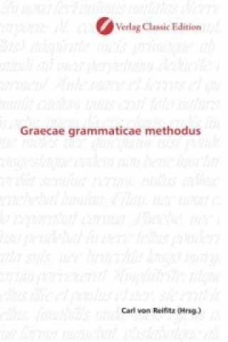 Buch Graecae grammaticae methodus Carl von Reifitz