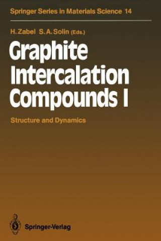 Buch Graphite Intercalation Compounds I Stuart A. Solin