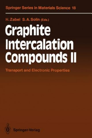 Kniha Graphite Intercalation Compounds II Stuart A. Solin