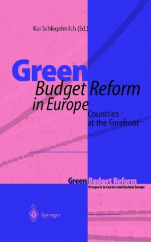 Kniha Green Budget Reform in Europe Kai Schlegelmilch