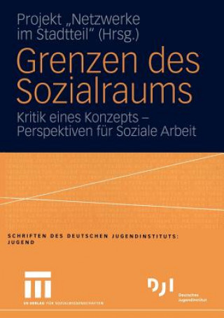 Książka Grenzen des Sozialraums Christian Reutlinger