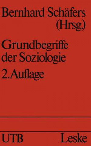 Kniha Grundbegriffe der Soziologie Bernhard Schäfers