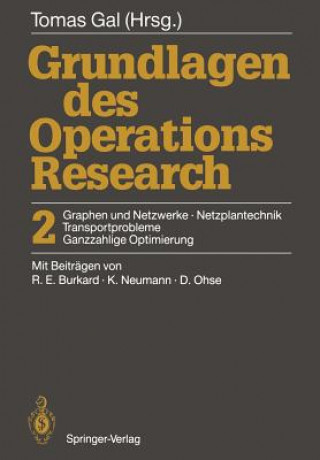 Carte Grundlagen des Operations Research Tomas Gal