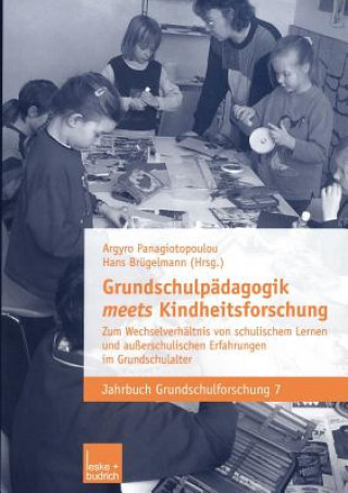 Carte Grundschulpadagogik Meets Kindheitsforschung Hans Brügelmann