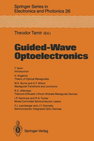 Kniha Guided-Wave Optoelectronics Theodor Tamir