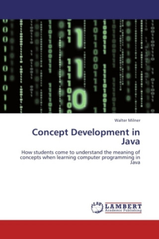 Kniha Concept Development in Java Walter Milner