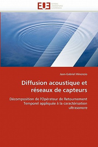 Kniha Diffusion Acoustique Et R seaux de Capteurs Jean-Gabriel Minonzio