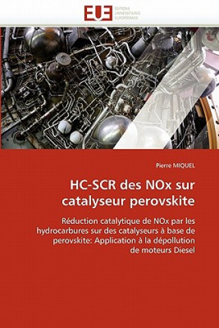 Kniha Hc-Scr Des Nox Sur Catalyseur Perovskite Pierre Miquel