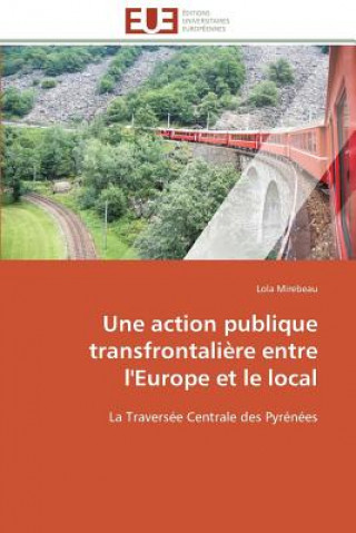 Carte Une Action Publique Transfrontali re Entre l'Europe Et Le Local Lola Mirebeau
