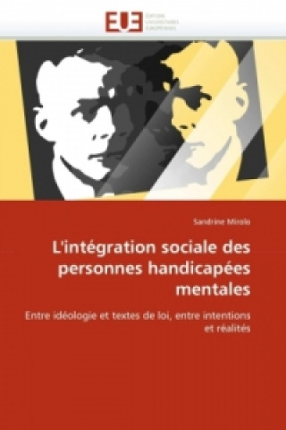 Knjiga L'intégration sociale des personnes handicapées mentales Sandrine Mirolo