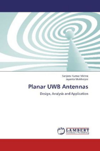 Книга Planar UWB Antennas Sanjeev Kumar Mishra