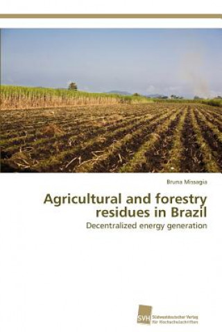 Książka Agricultural and forestry residues in Brazil Bruna Missagia