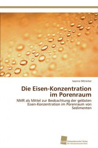 Könyv Eisen-Konzentration im Porenraum Ivonne Mitreiter